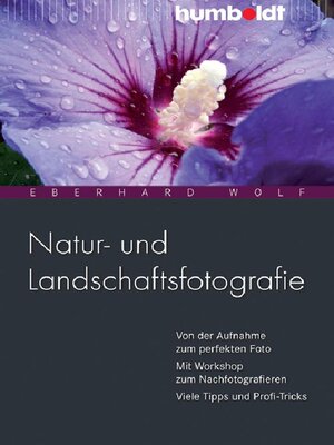 cover image of Natur- und Landschaftsfotografie
